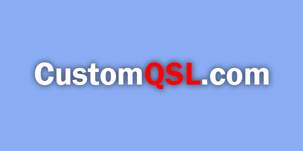 Custom Qsl Cards Photo Qsl Design And Premium Printing Customqsl Com
